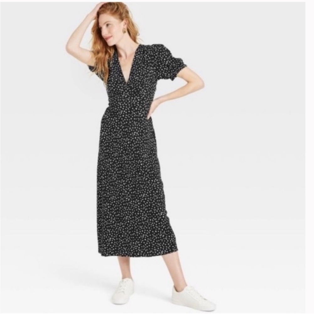 A New Day Midi Dress